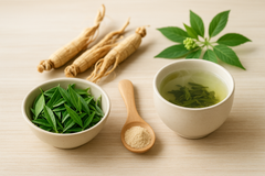 green tean and ginseng 